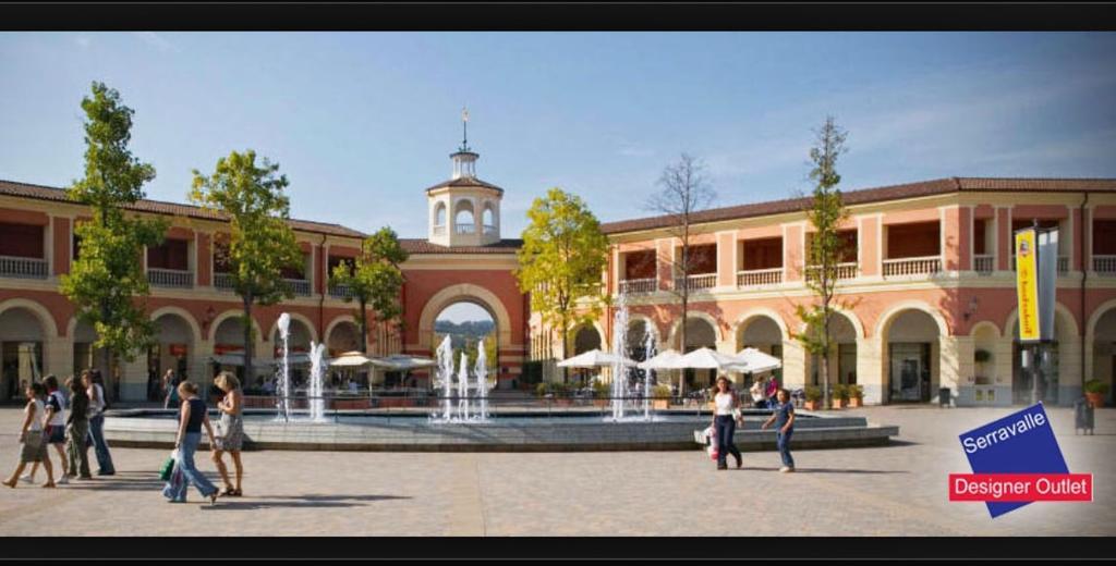 Hotel Villa Giulia Tortona Zewnętrze zdjęcie